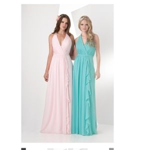 Bari Jay Bridesmaid dress